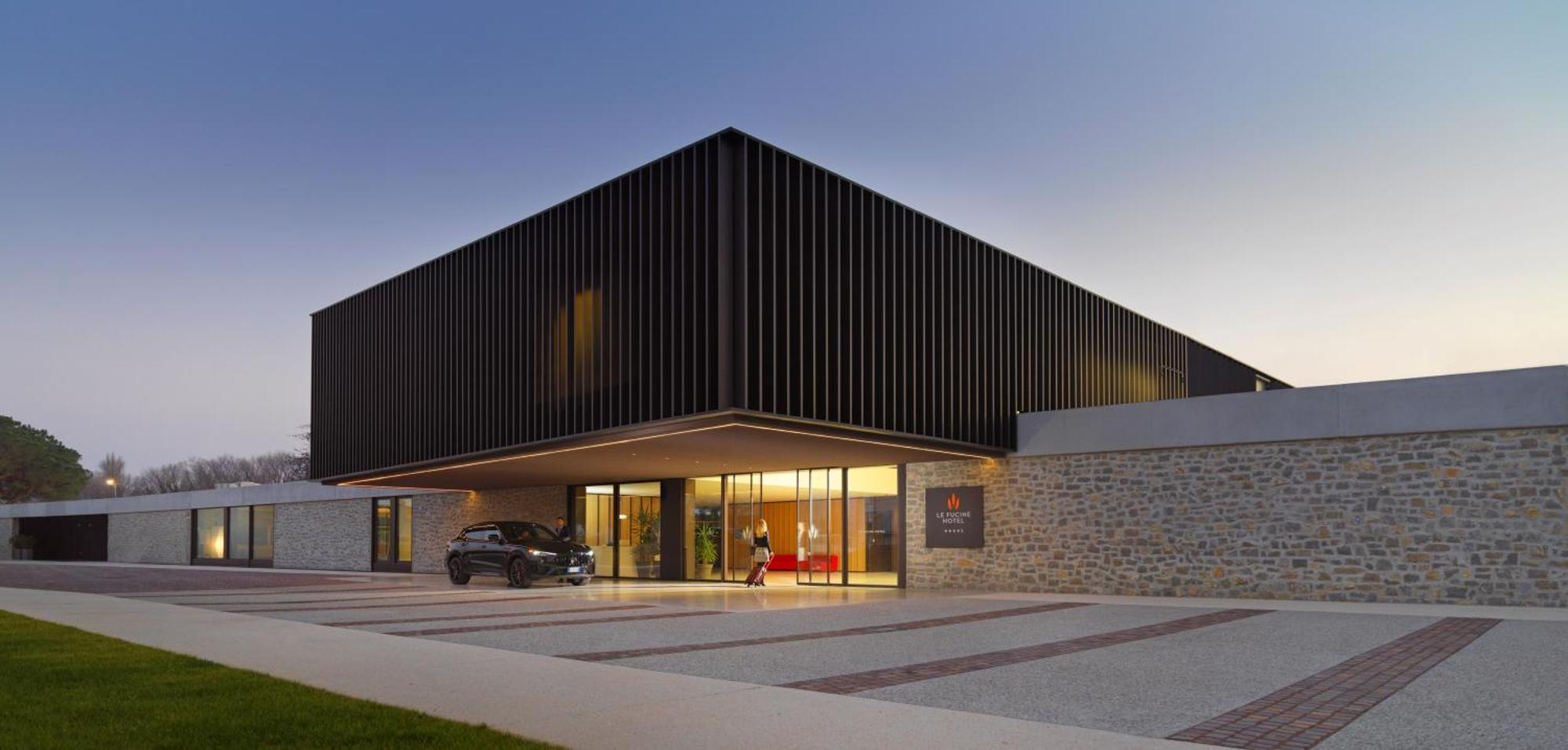 Le Fucine Hotel Buttrio Exterior photo