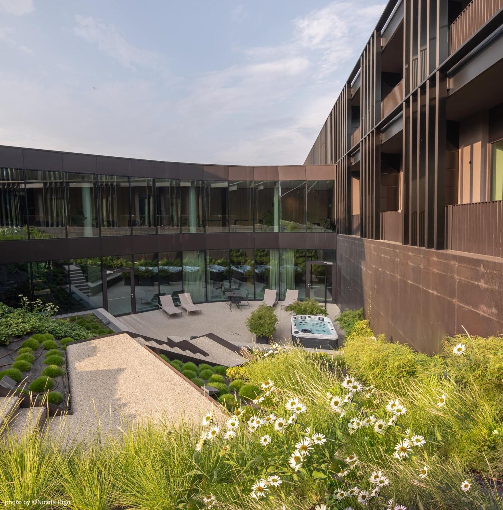 Le Fucine Hotel Buttrio Exterior photo